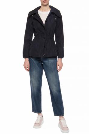 Logo-embroidered jacket, zdjęcie 2 Logo-embroidered jacket od Emporio Armani